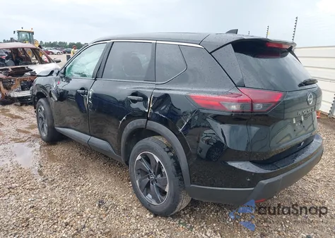 2025 Nissan Rogue Sv Fwd из США, поврежденный, VIN 5N1BT3BA0SC774916